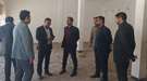 بازدید مهندس اکاتی مدیر پشتیبانی دانشگاه علوم پزشکی زاهدان از انبارها و فضاهای فیزیکی بیمارستان بوعلی 1404/3/10