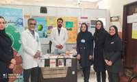 فعالیتهای آموزشی در هفته سلامت در کلینک تخصصی بیمارستان بوعلی 