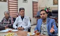 بازدید  سرپرست معاونت درمان دانشگاه علوم پزشکی زاهدان  از بیمارستان بوعلی جهت بررسی مسائل وچالشهای این مرکز 
