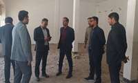 بازدید مهندس اکاتی مدیر پشتیبانی دانشگاه علوم پزشکی زاهدان از انبارها و فضاهای فیزیکی بیمارستان بوعلی 1404/3/10